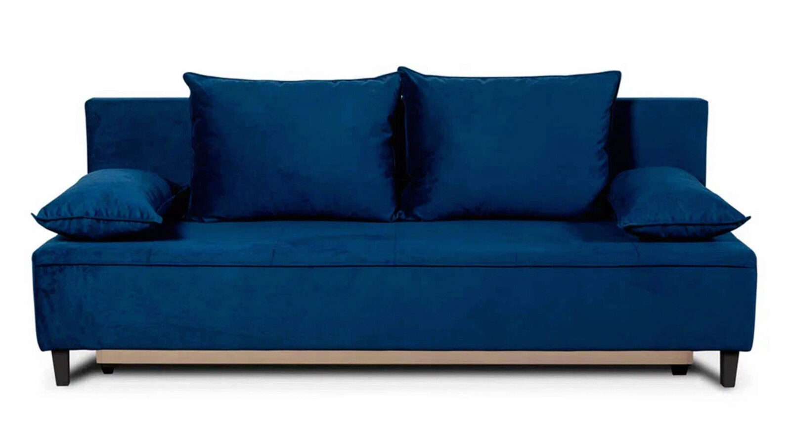 Прямой диван Tomas Velutto прямой диван клайд механизм дельфин микровельвет коричневый