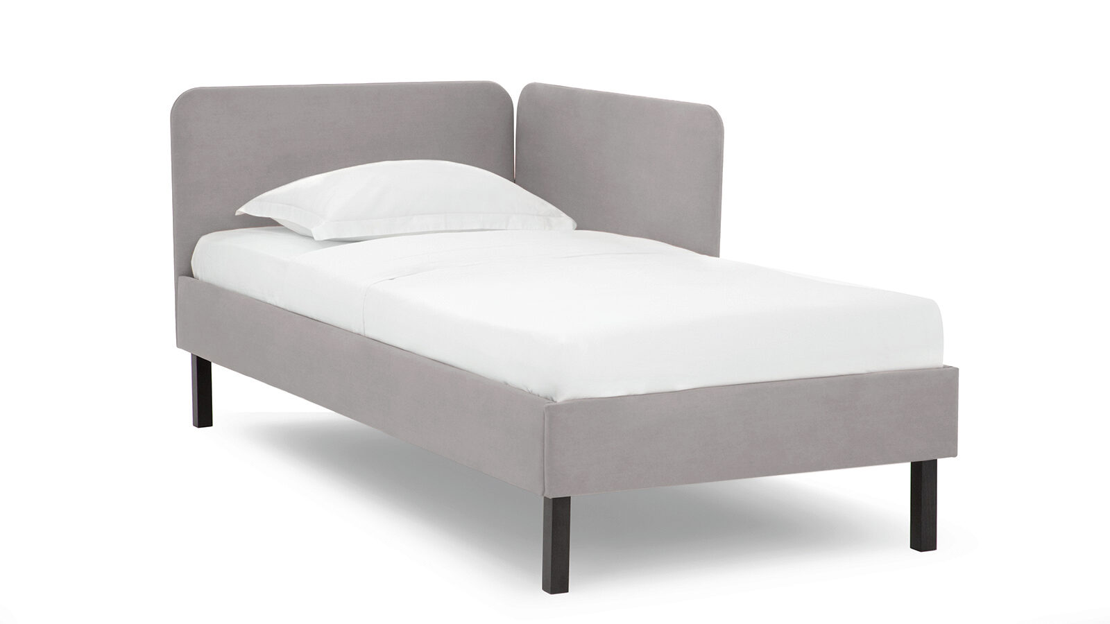 Кровать Astra, размер 90х200см шкаф однодверный noble 57 см венге белый