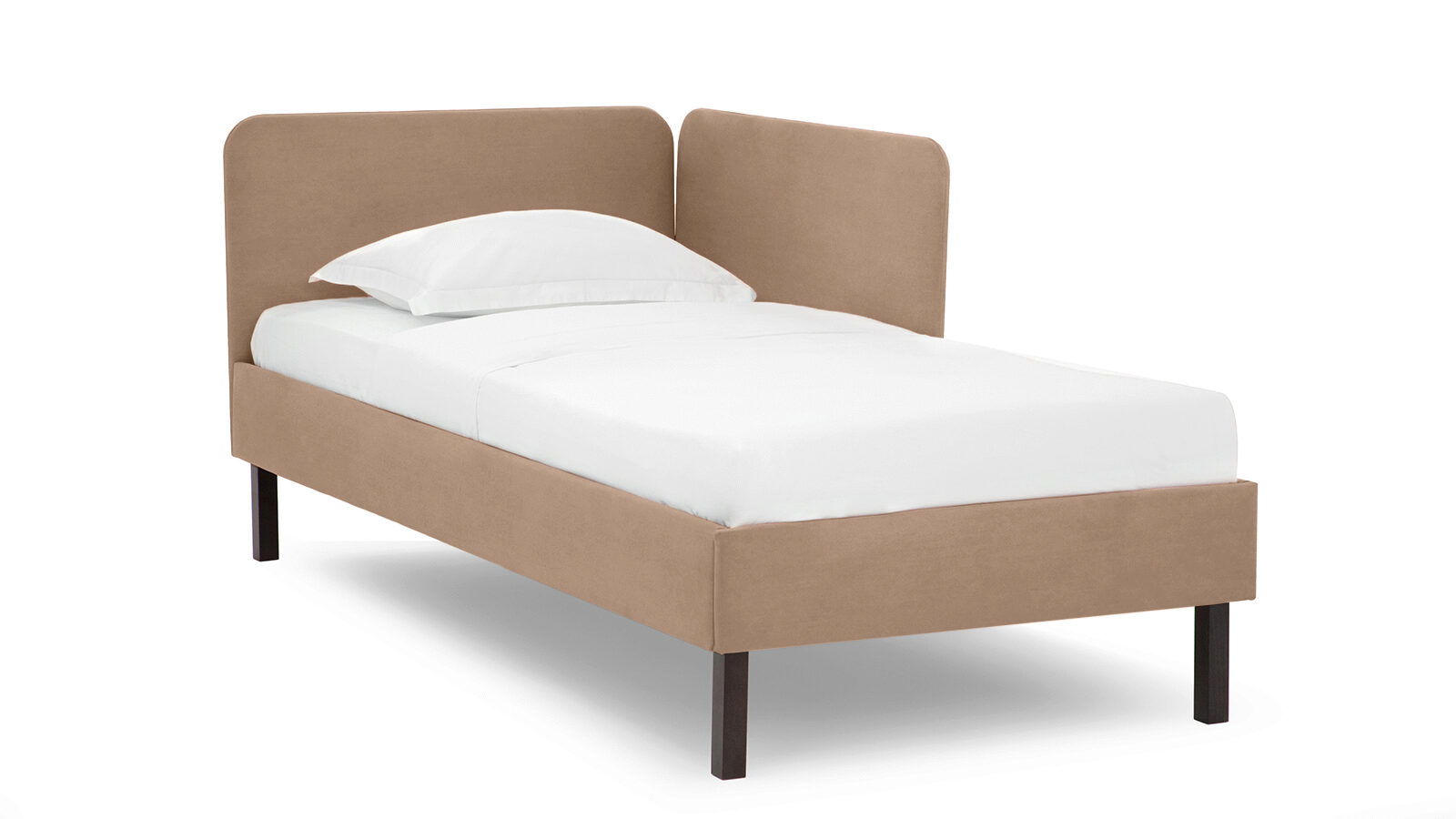 Кровать Astra, размер 90х200см арматура для бачка унитаза боковая 1 2 вытяжная хром инкоэр сба бпрн а в р