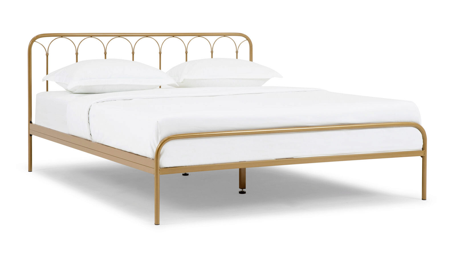 Кровать металлическая Corsa old gold mat кровать металлическая corsa bronza matic
