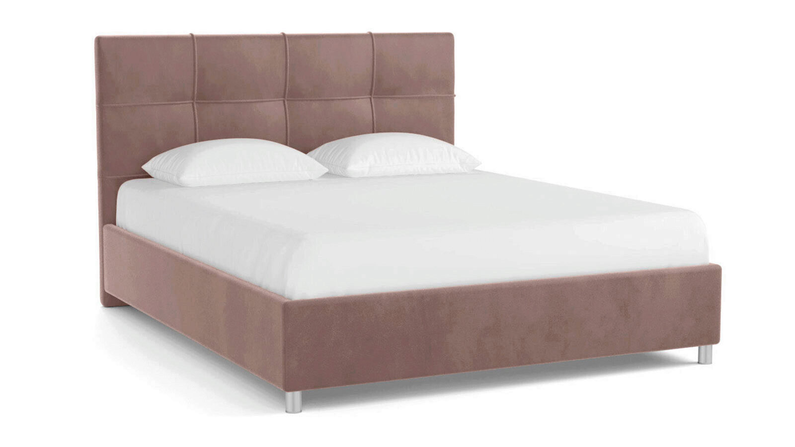 Кровать с подъемным механизмом Elisa Askona, цвет розовый