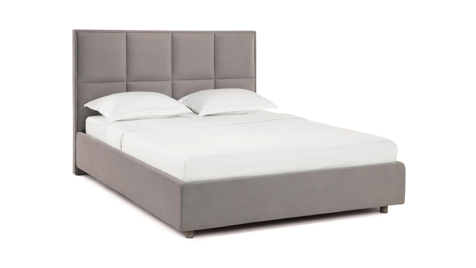 Кровать Linea изголовье laredoute кровати с обивкой в современном стиле numa 140 см серый