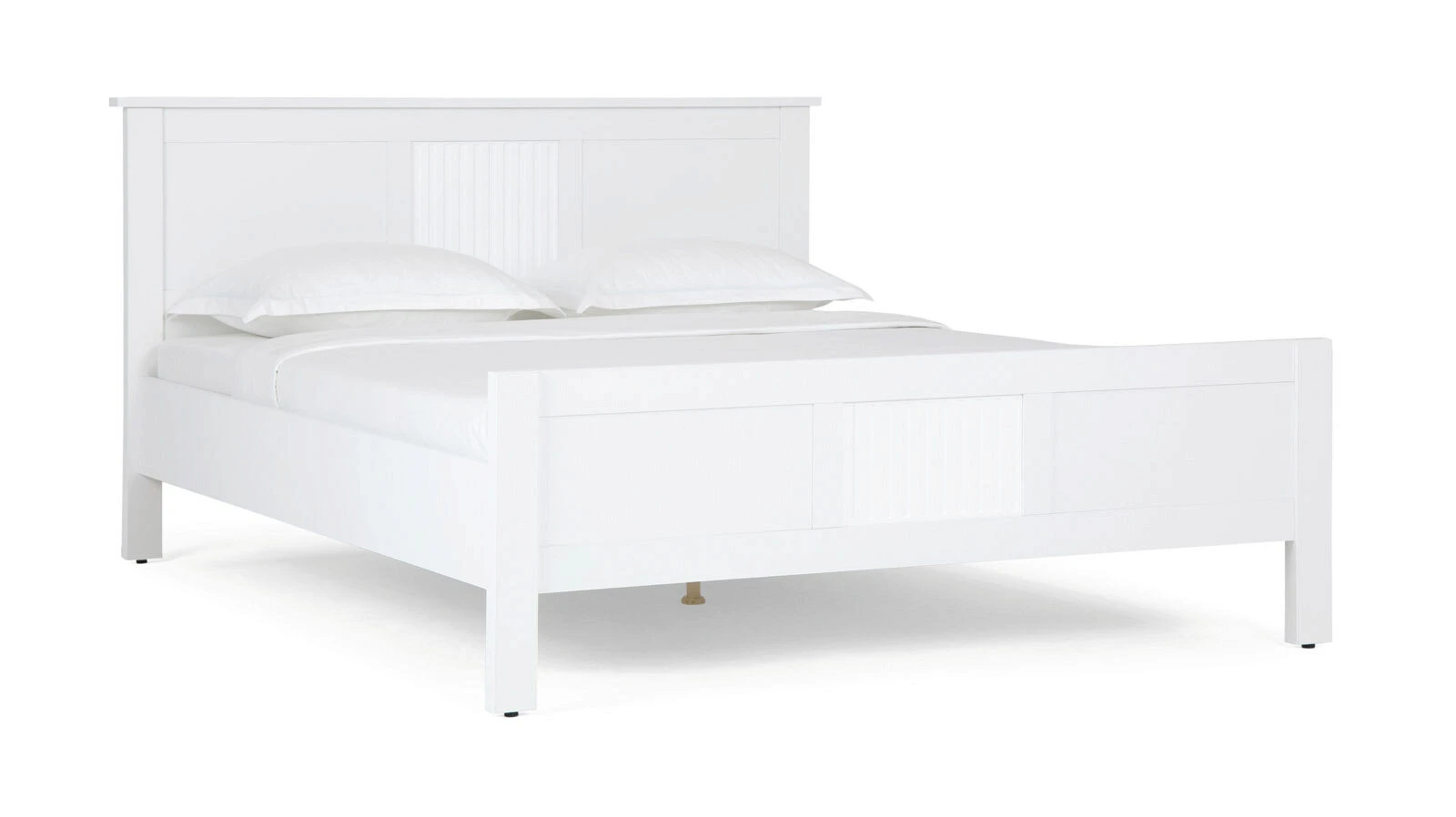 Кровать Neva, цвет Белый премиум изголовье laredoute кровати с обивкой в современном стиле numa 140 см серый
