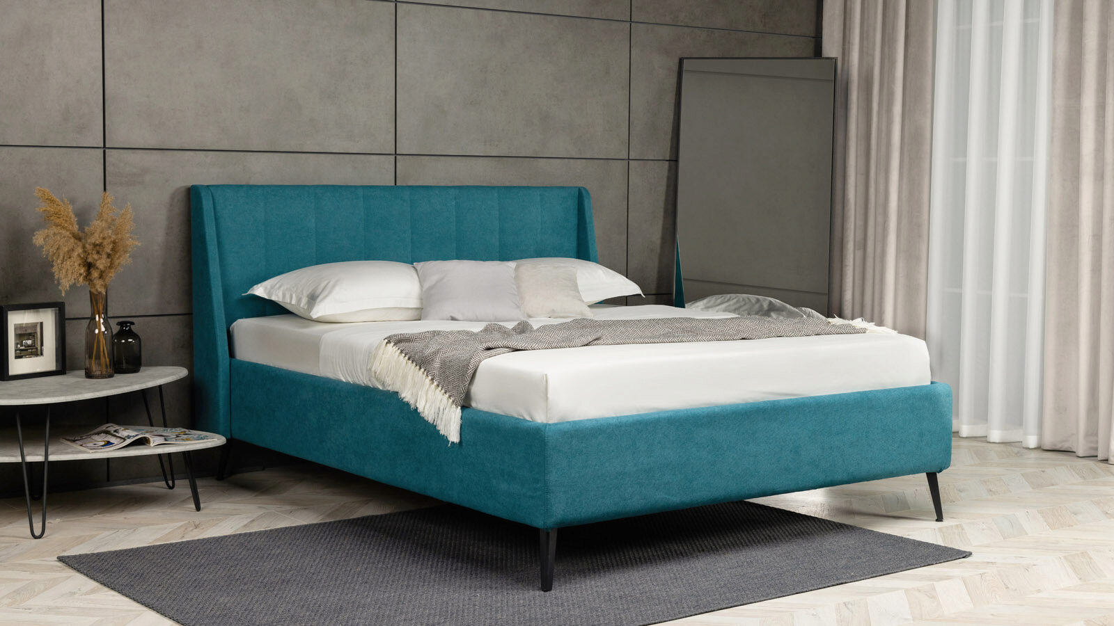 Кровать с подъемным механизмом Nikolet Askona, цвет бежевый