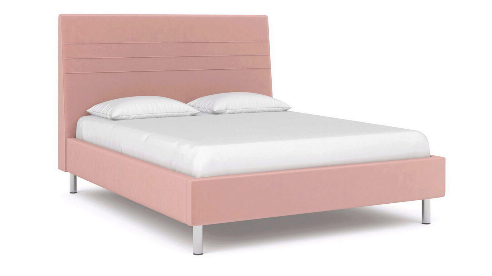 Кровать Selena петля полунакладная мебельная stahlburo универсальная 1110 clip on 15 907 с доводчиком 2 штуки хром