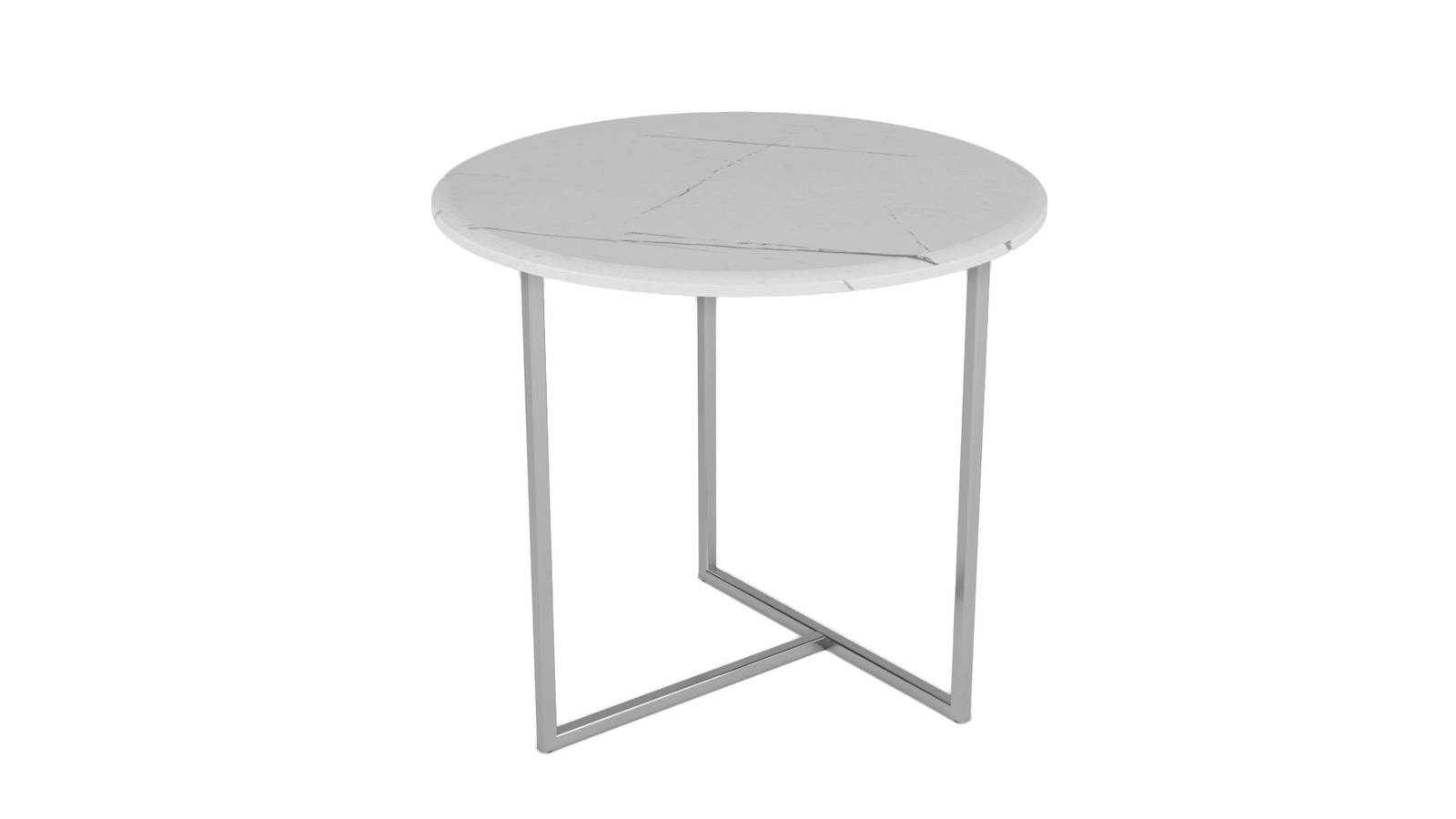 Журнальный стол Albano, цвет Белый мрамор блок куб мрамор проклеенный 8 5 8 5 2 см