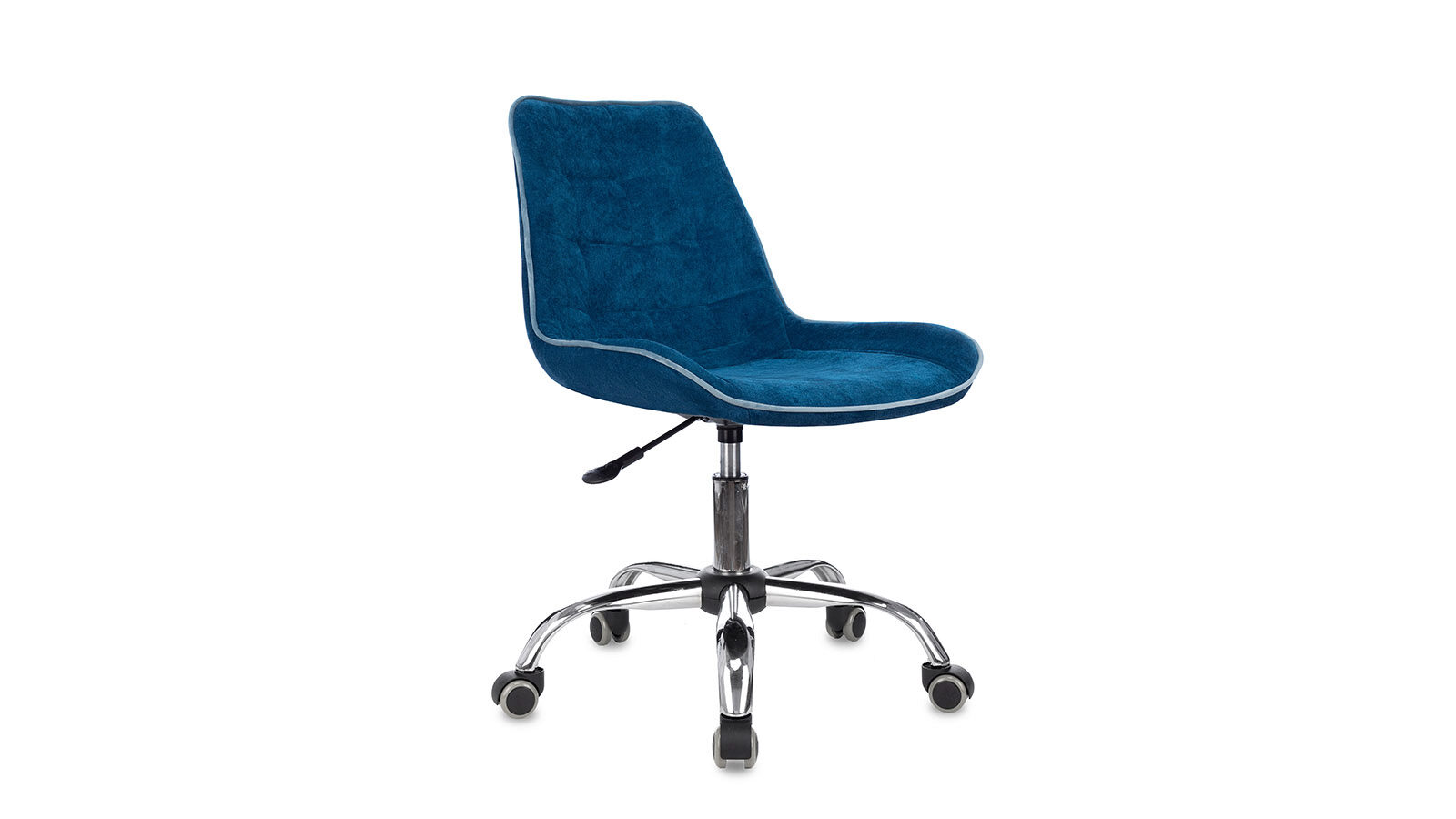 Кресло офисное Berries, синий кресло офисное renard молочный