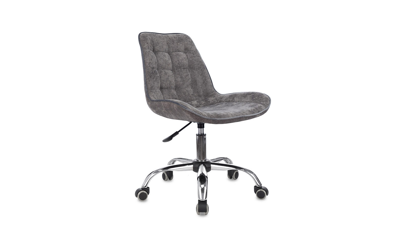 Кресло офисное Berries, серый кресло коляска механическая meyra eurochair2 2 750 50 см литые колеса серебристая