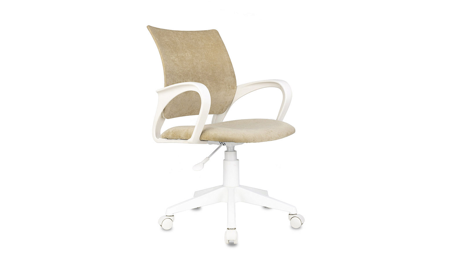 Кресло офисное Corall, бежевый лесенка для птиц homepet пластиковая рубиновая 5х16 5см