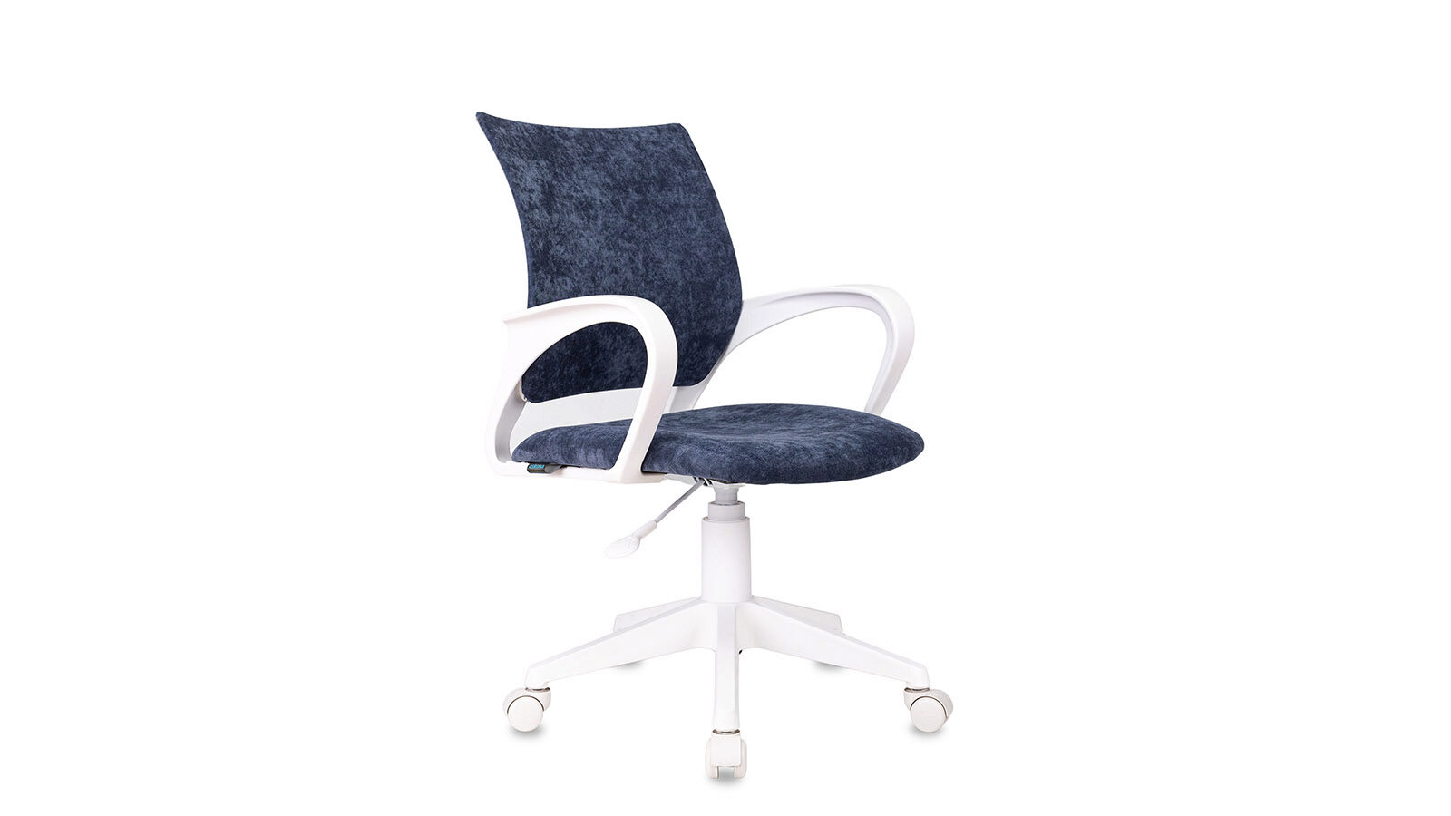 Кресло офисное Corall, синий кукольная коляска трость пластиковый каркас