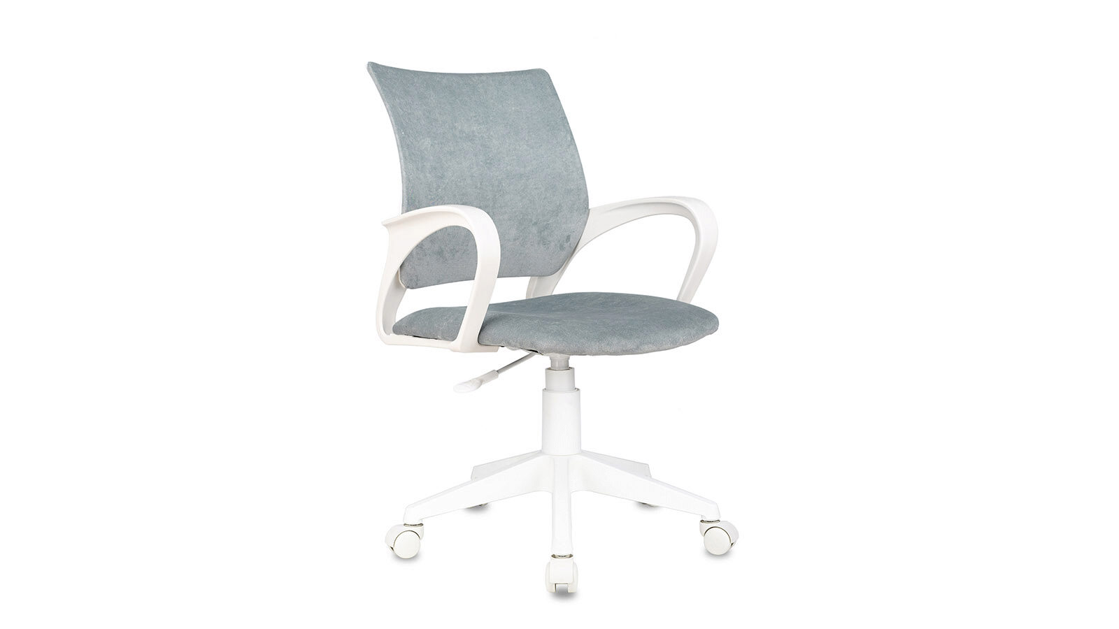 Кресло офисное Corall, серый лесенка для птиц homepet пластиковая рубиновая 5х16 5см