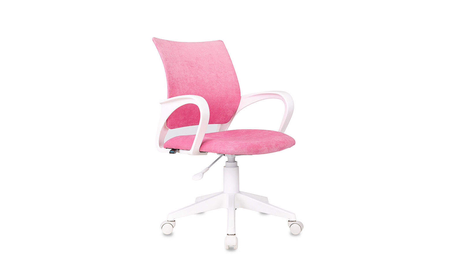 Кресло офисное Corall, розовый