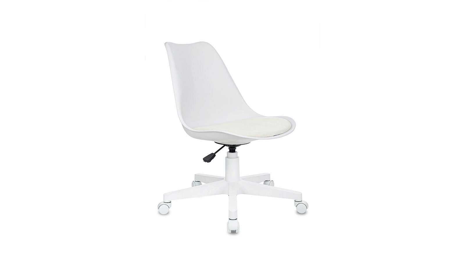 Кресло Lum, цвет белый/молочный