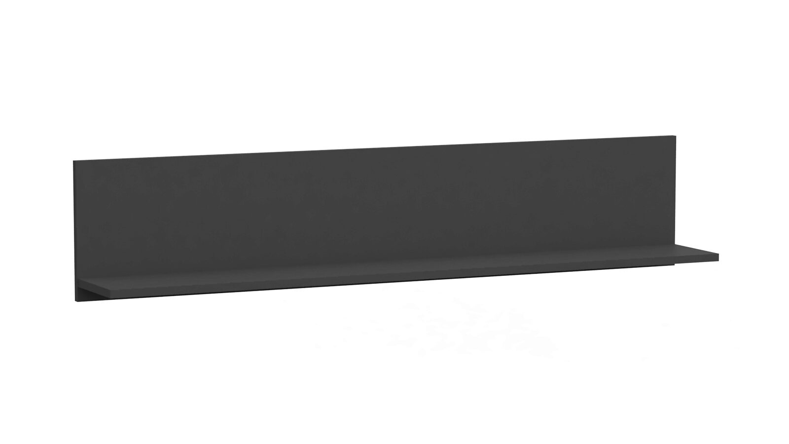 Полка навесная Walm, цвет: Черный Графит сувенирное деревянное оружие лук 60 см