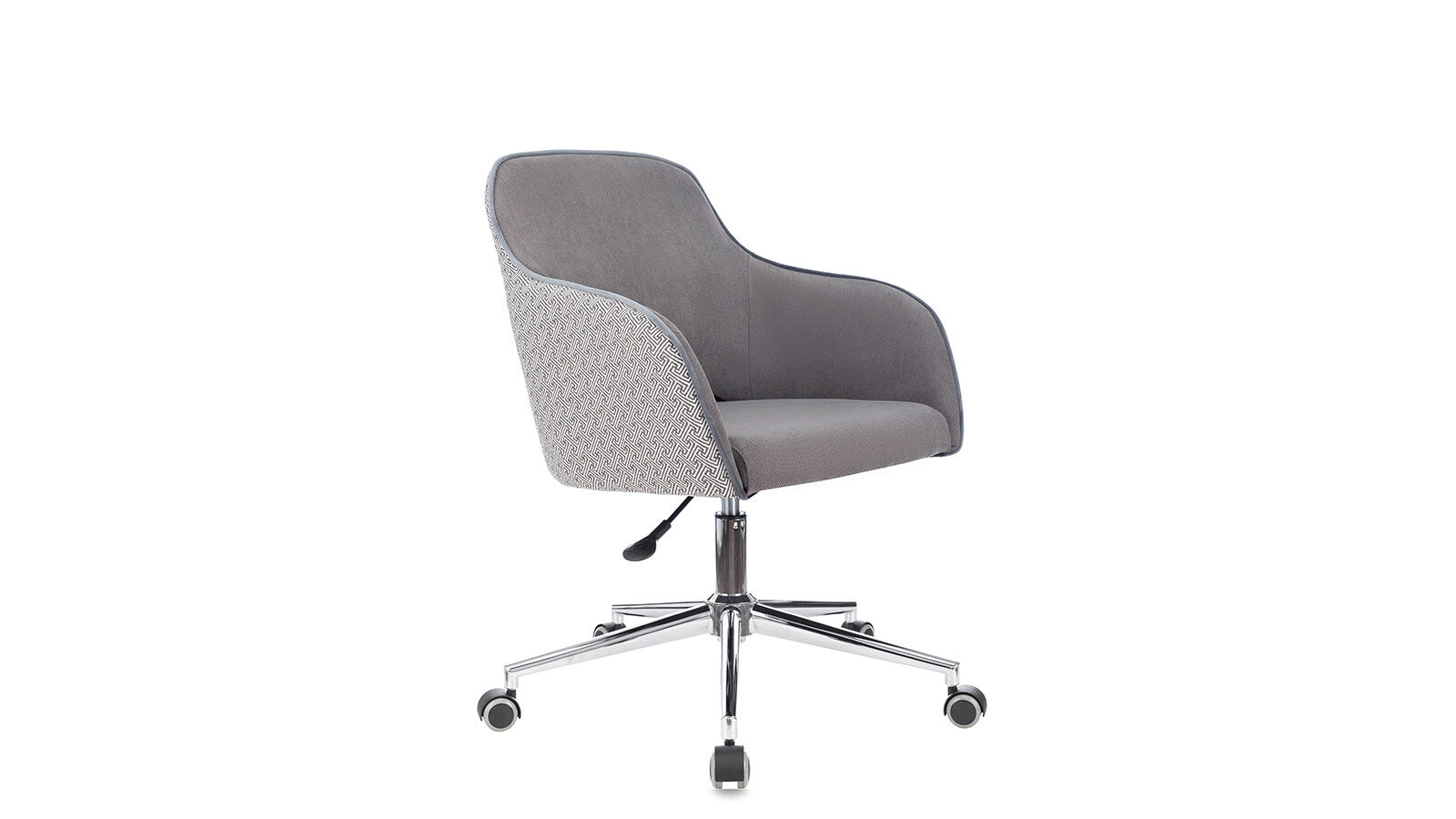 Кресло офисное Renard Twist, серо-коричневый кресло trento коричневый