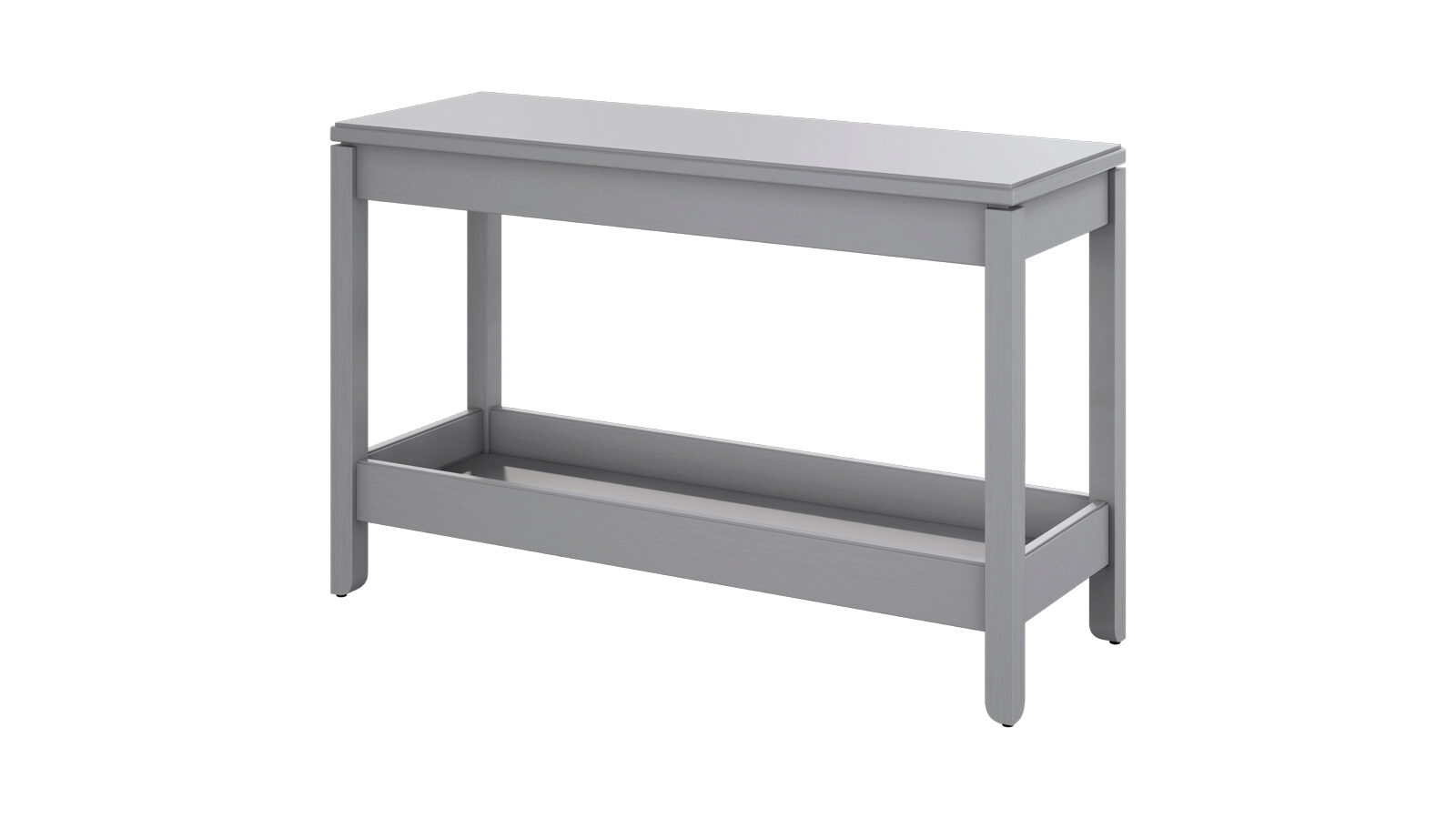 Стол консольный Terek, цвет серый стол журнальный terek серый