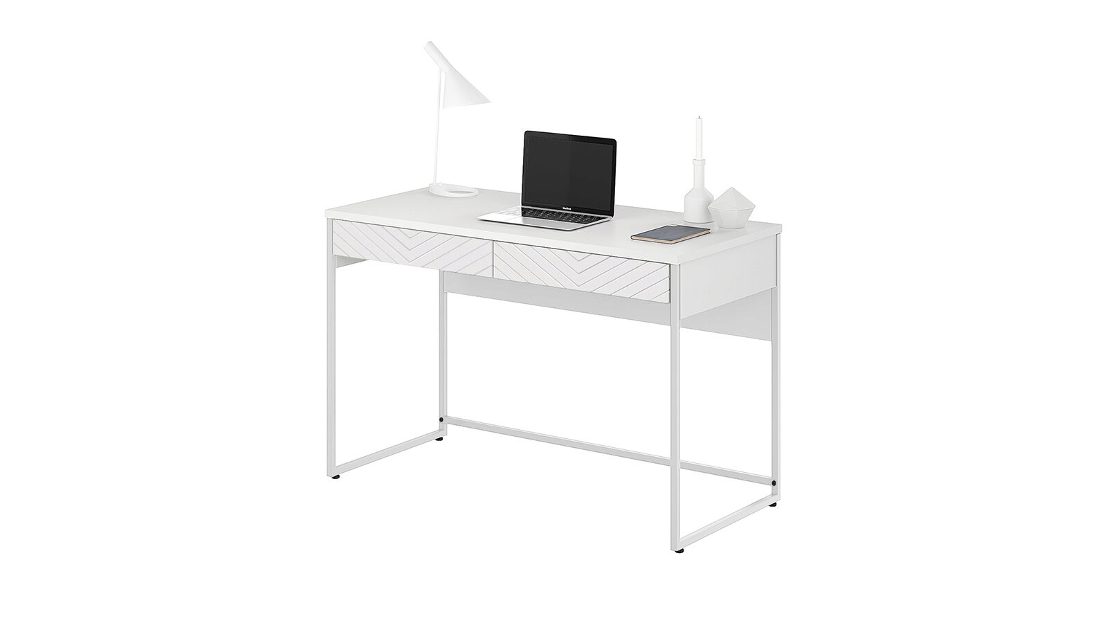 Стол письменный Lothar, цвет Белый Премиум салфетка на стол нет лучше места на земле 29 40 см