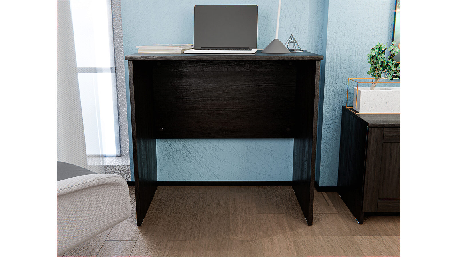 Стол письменный Tim 80, цвет Дуб Венге стол обеденный медисон 800 × 800 × 720 мм дуб американский