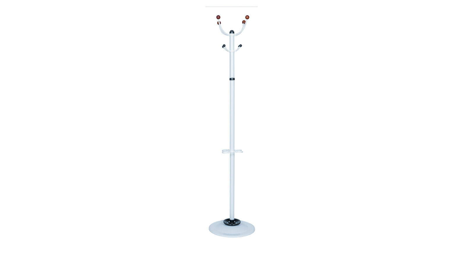 Вешалка напольная Ritmo основание Круг, цвет: Белый вешалка напольная элдридж loft 500 × 250 × 1050 мм белый