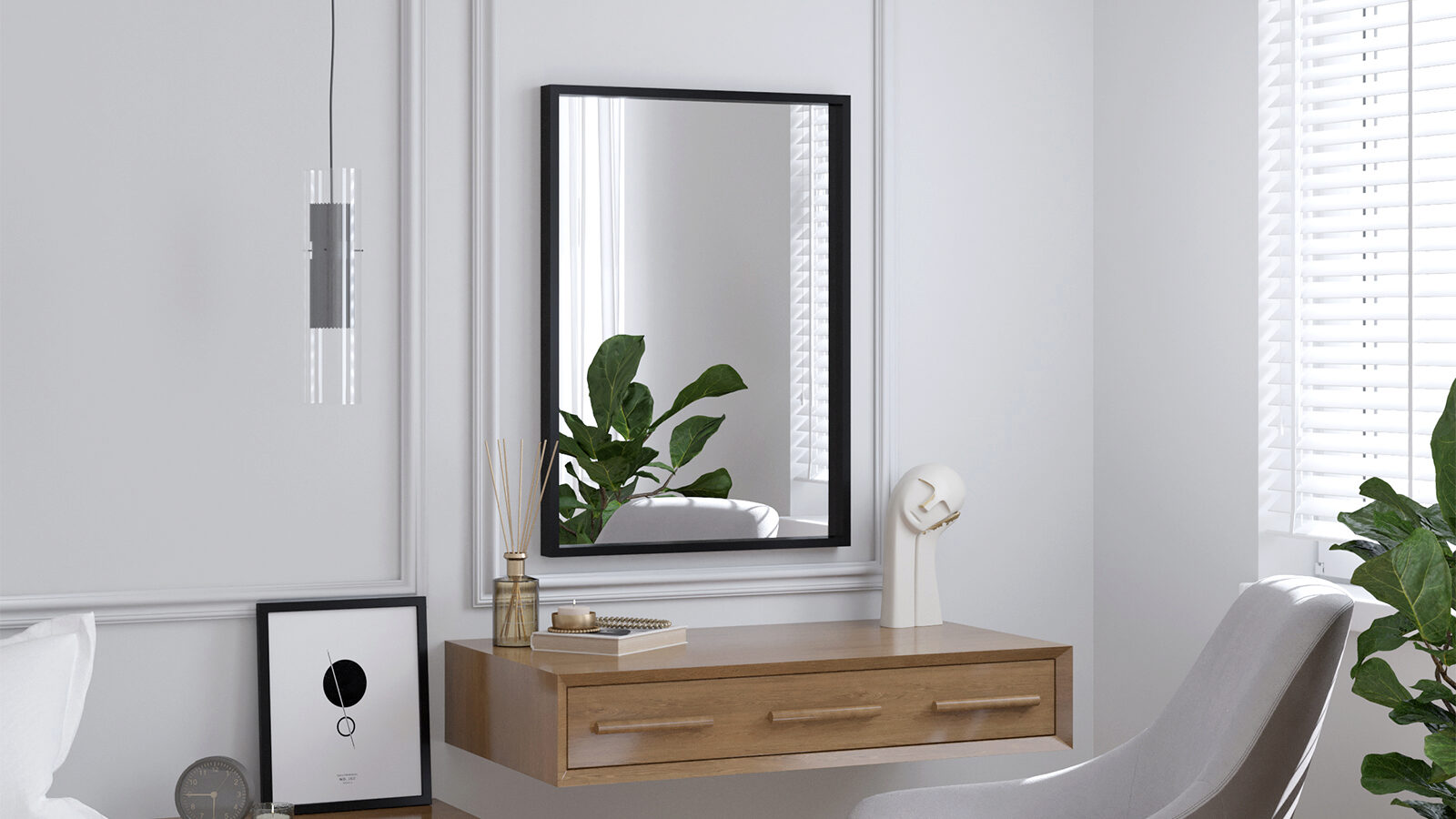 Зеркало Rima 70x50, цвет Черный водонепроницаемая изолента 10×20 см черный