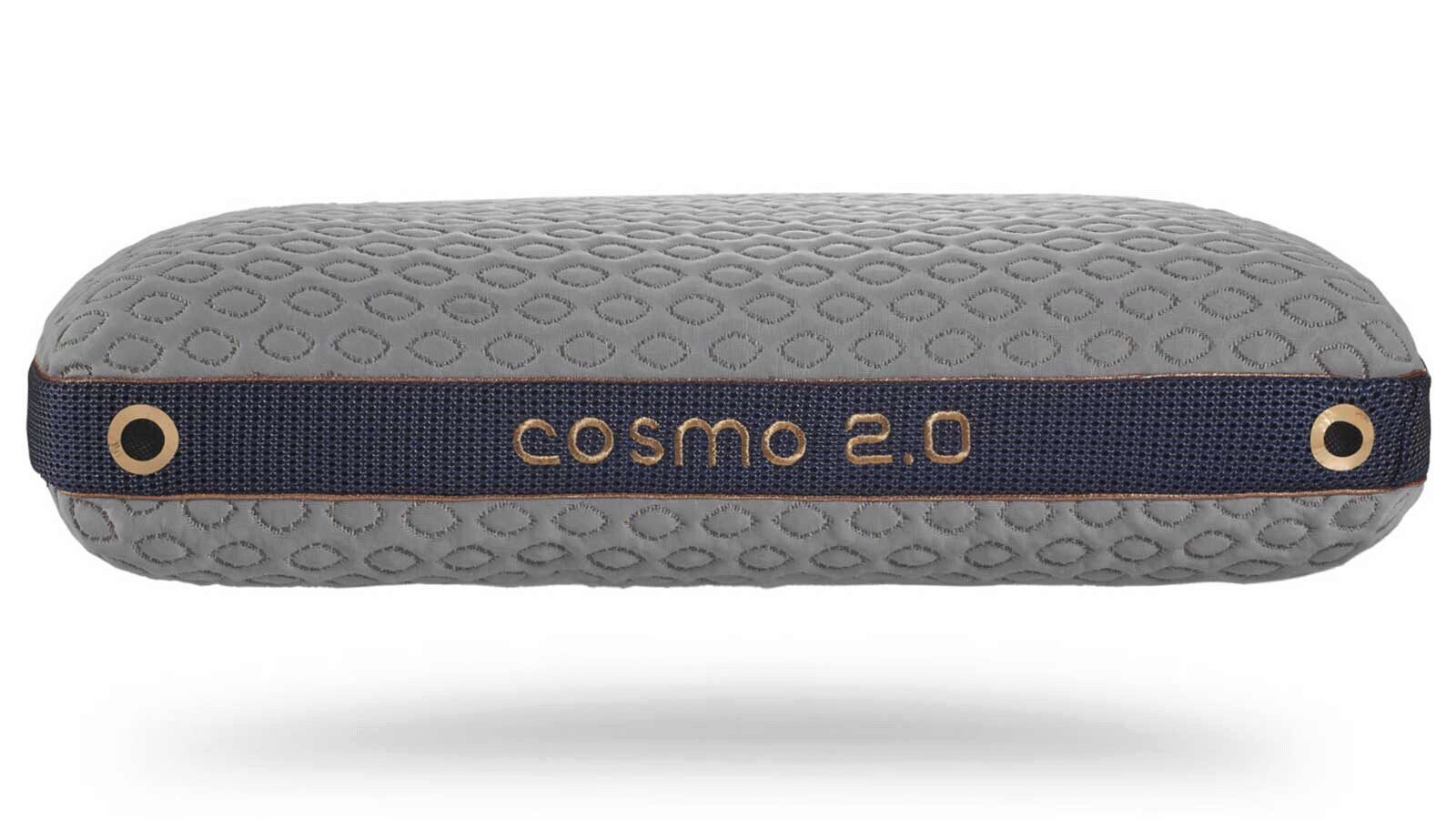 Анатомическая подушка Cosmo подушка 70x70 см микс полиэфирное волокно полиэстер 100%