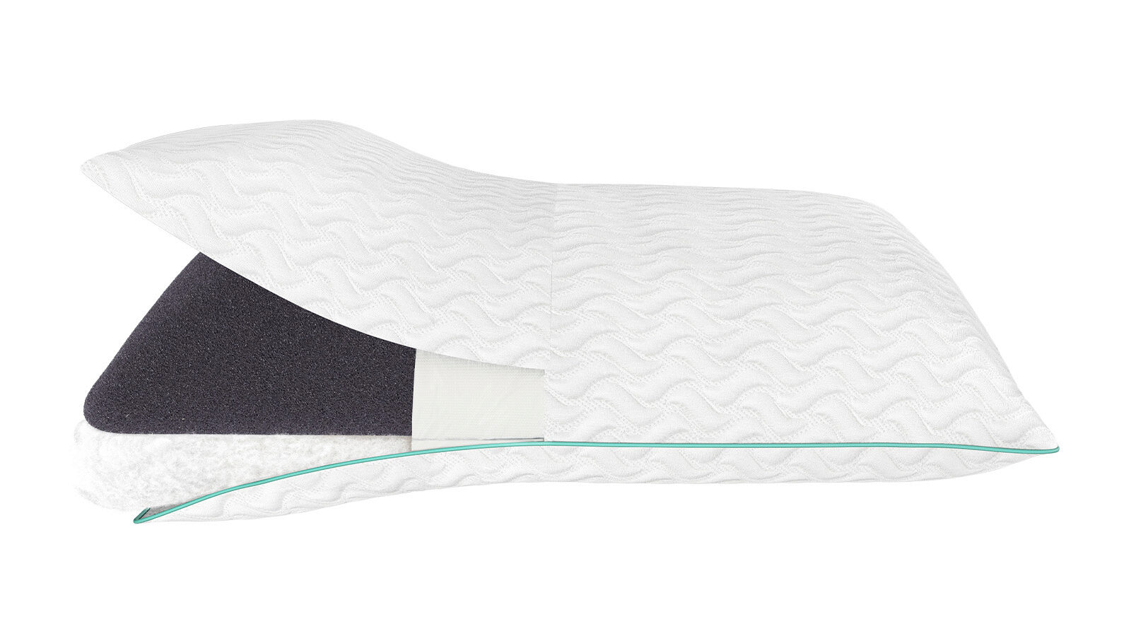 подушка воротник для шеи с подголовником надувная в чехле 43 × 28 см розовый Подушка Duo Pillow
