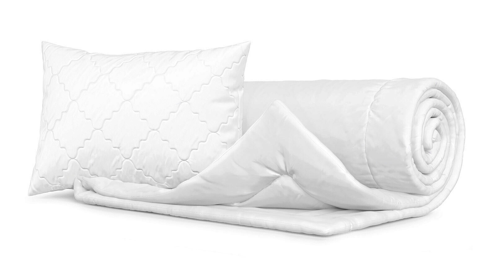 Комплект Одеяло Beat + Подушка Glossy Basic портативный складной пыленепроницаемый большой емкости дом стеганая подушка подушка для хранения постельного белья