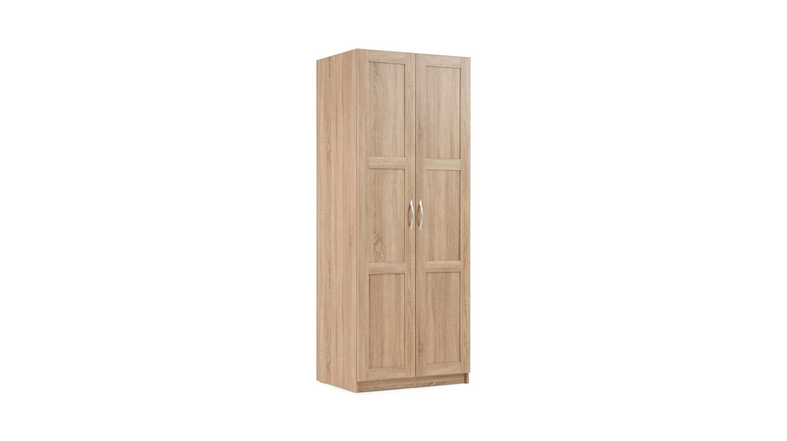 Шкаф двухдверный Istra, цвет Сонома шкаф купе далиан 902 × 434 × 2164 мм дуб сонома сroko braun