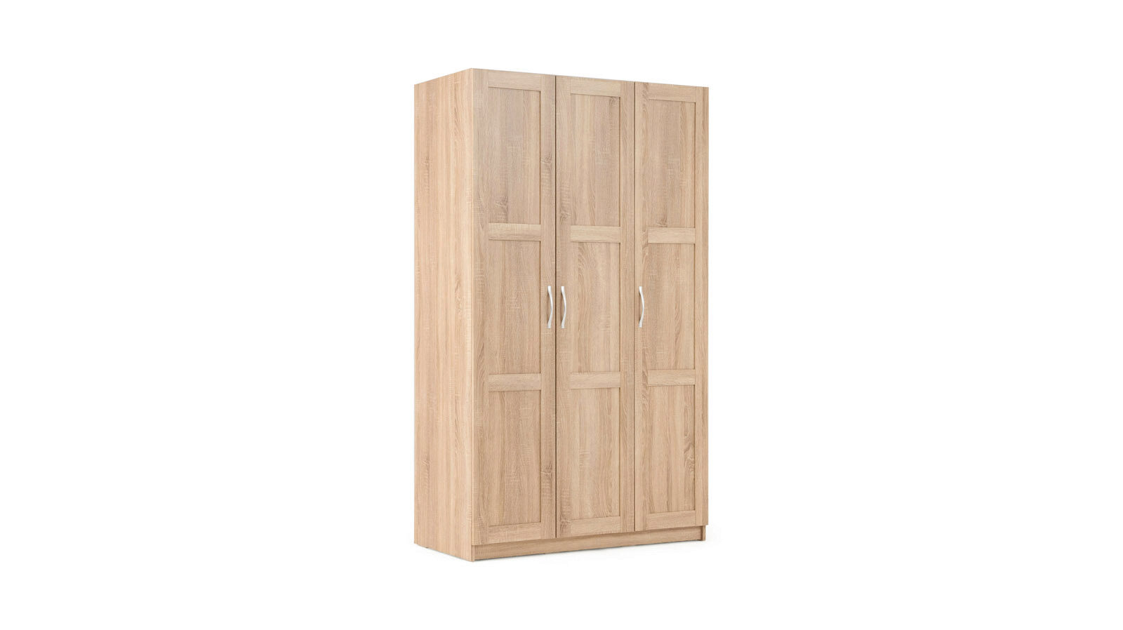 Шкаф трёхдверный Istra, цвет Сонома шкаф комбинированный пуговка 804 × 425 × 2016 мм дуб сонома вяз либерти тёмный лайм