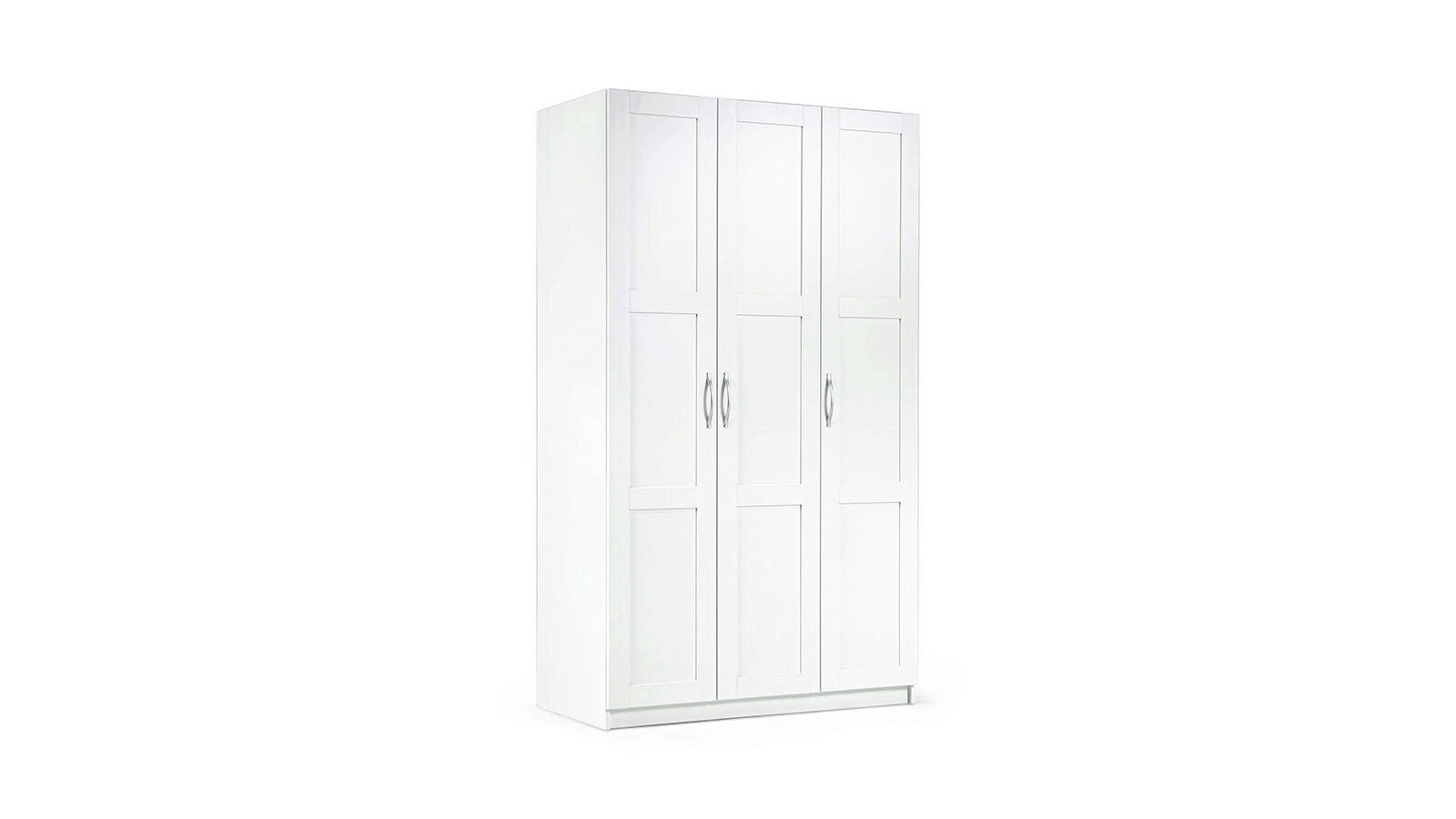 Шкаф трёхдверный Istra, цвет Белый гжель 21 секция
