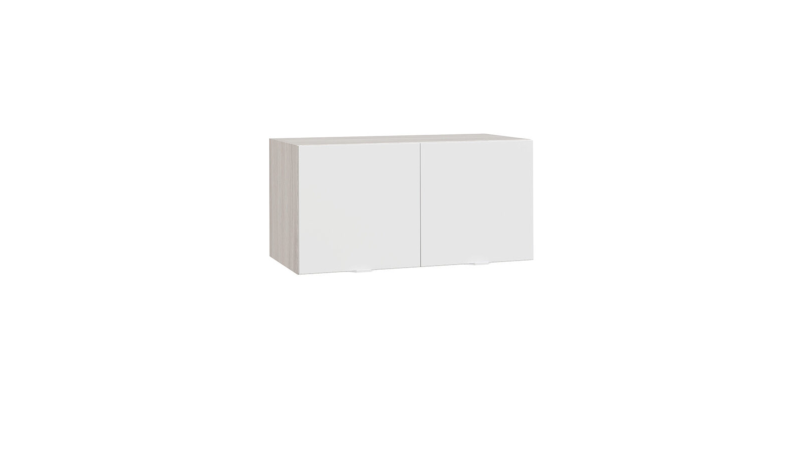Шкаф навесной Kelda, цвет Ясень шимо+Белый суперкурс по рисованию простые зарисовки
