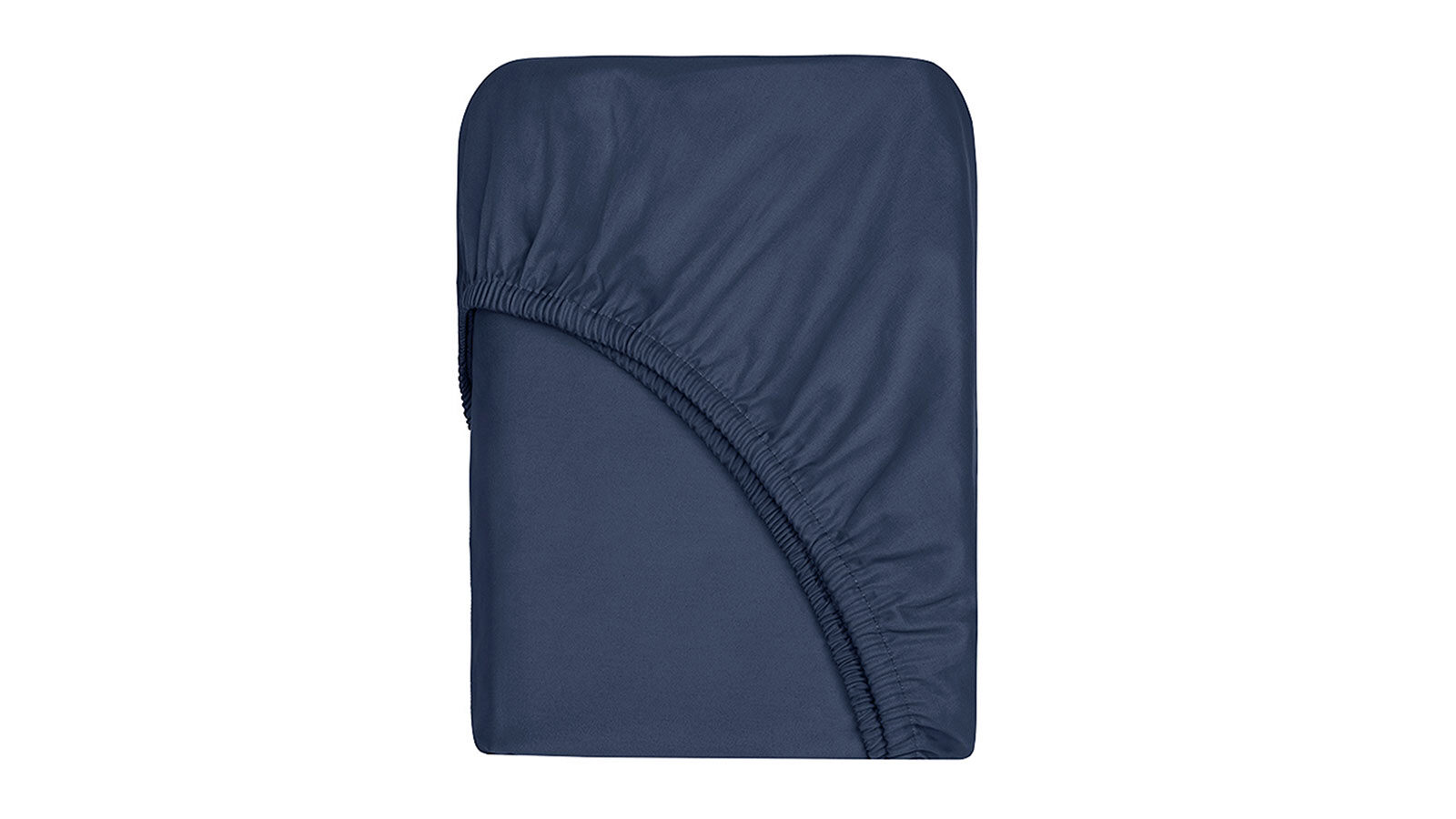 Простыня на резинке Askona Home, цвет: Тёмно-синий постельное белье askona home stitch бордовый