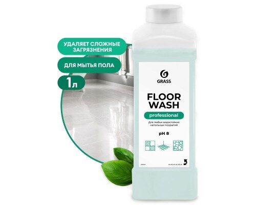 Нейтральное средство для мытья пола Floor wash, 1л Askona - фото 1