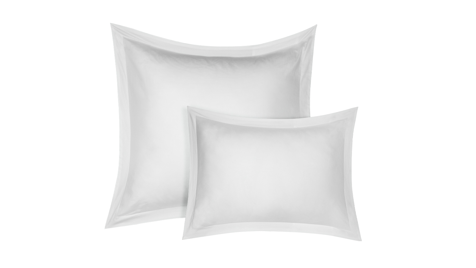 Комплект наволочек, 2 шт Askona Home, цвет: Белый снег комплект наволочек 2 шт askona home графит