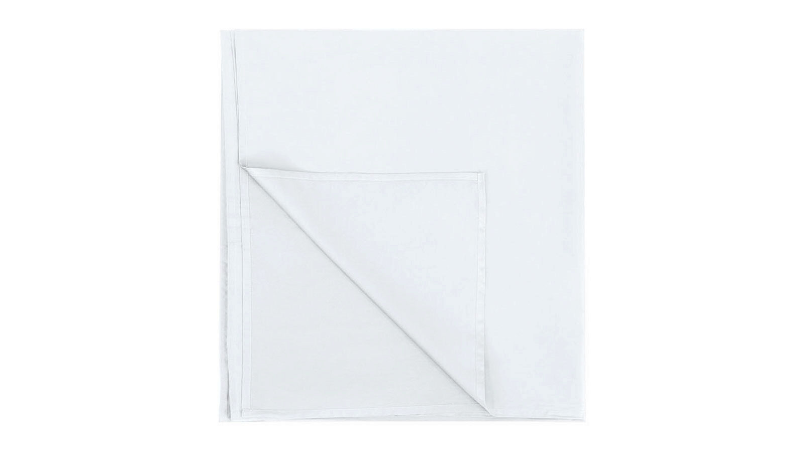Простыня без резинки Comfort Cotton, цвет: Белый простыня чистовье sms стандарт белый 20 шт 200x160 см