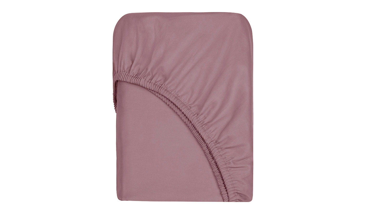 Простыня на резинке Askona Home, цвет: Пудровый лиловый постельное белье askona home stitch бордовый