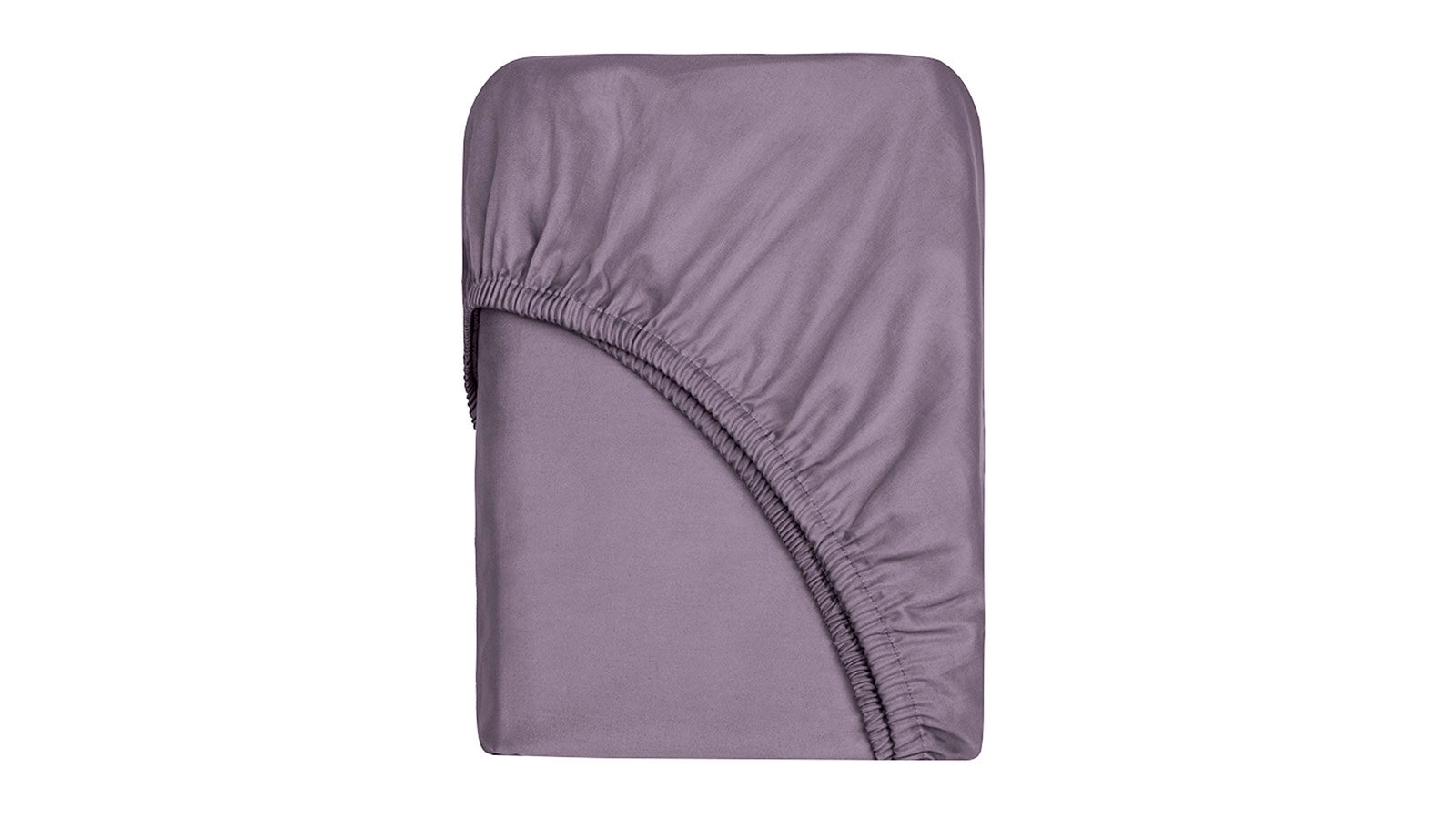 Простыня на резинке Solid Tencel, цвет Аметистовый комплект постельного белья solid tencel лавандовый