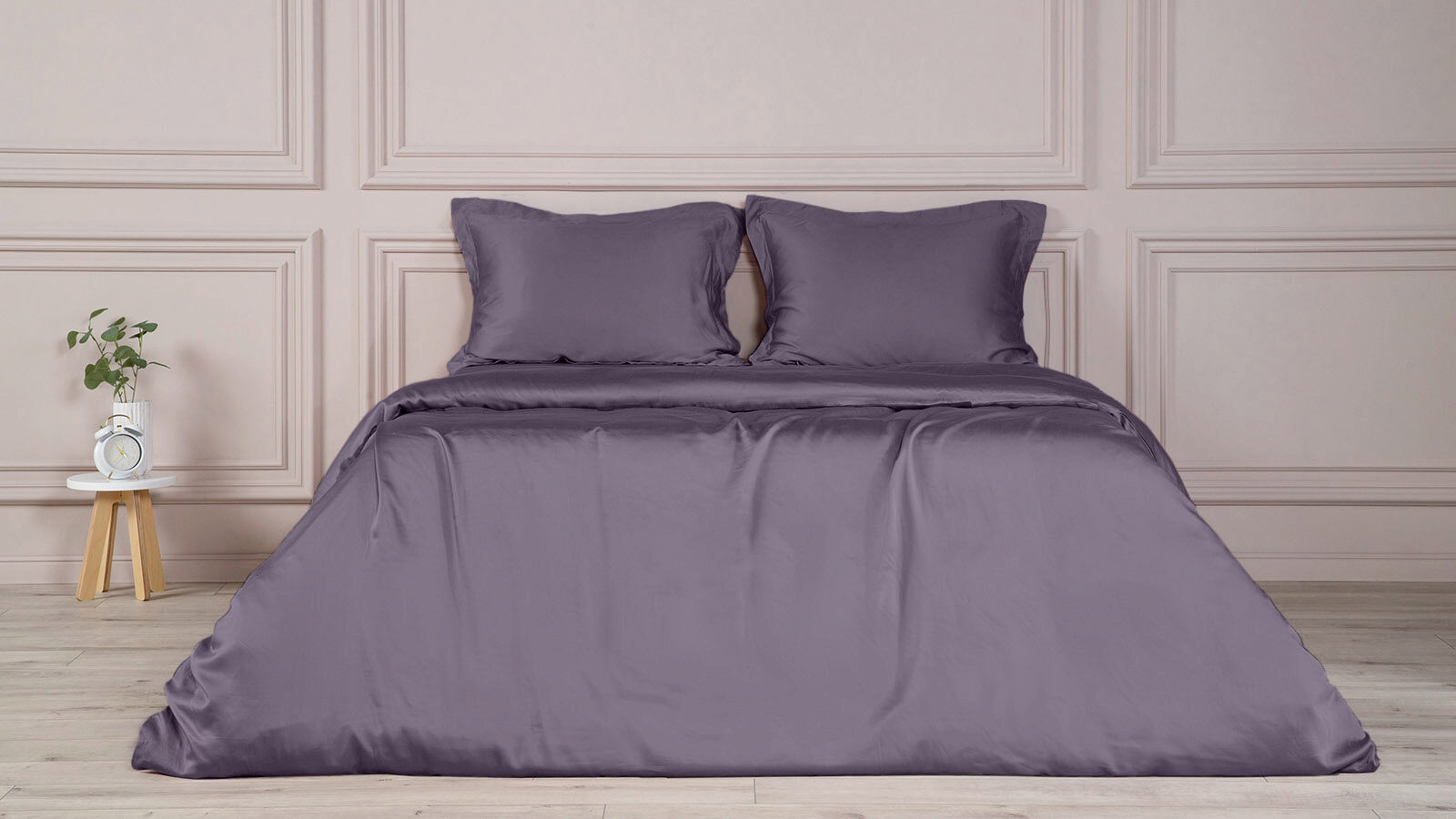 Комплект постельного белья Solid Tencel, цвет Аметистовый комплект постельного белья solid tencel васильковый