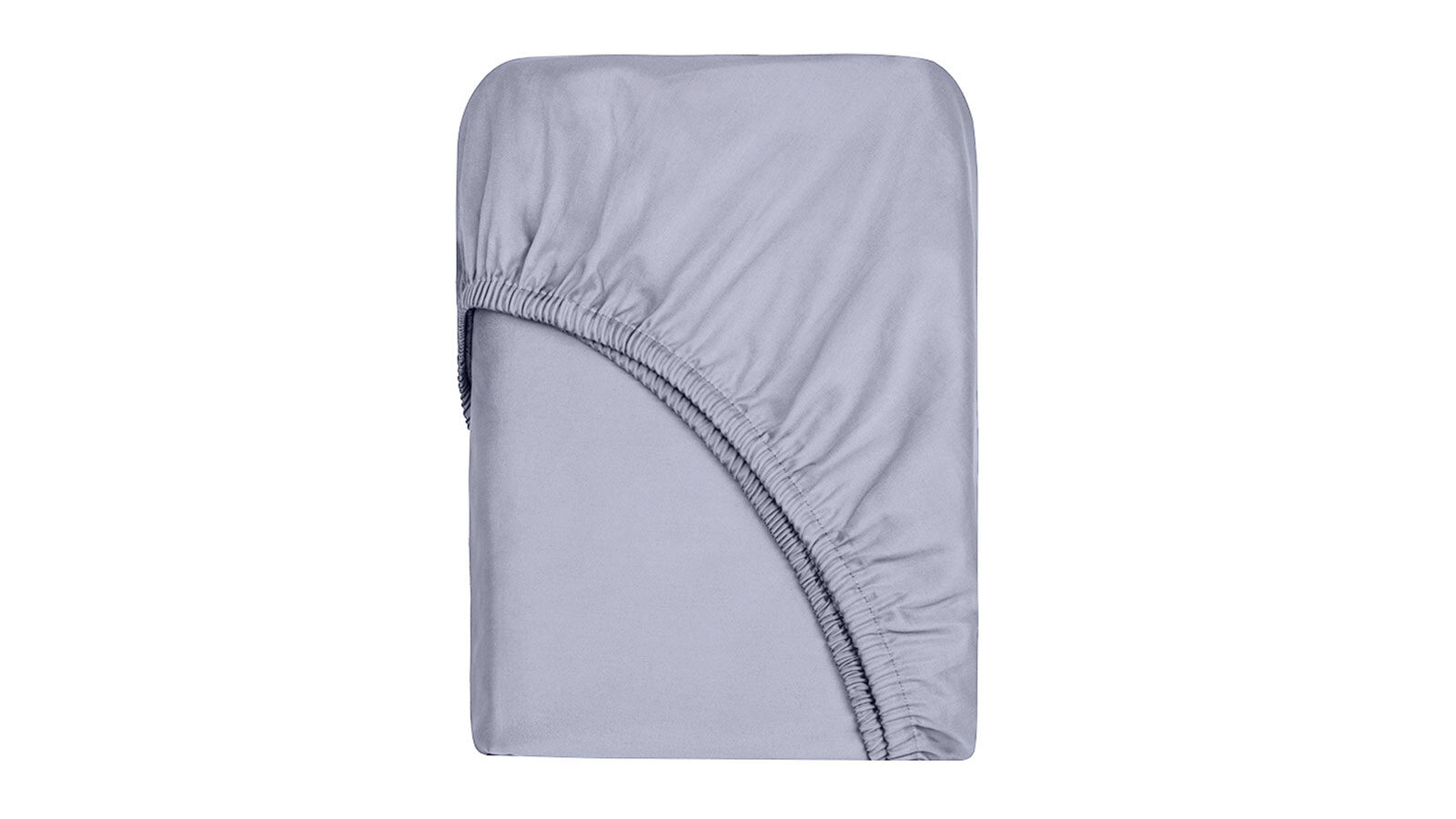 Простыня на резинке Solid Tencel, цвет Васильковый одеяло 1 5 сп бамбуковое волокно размер 140х205 см