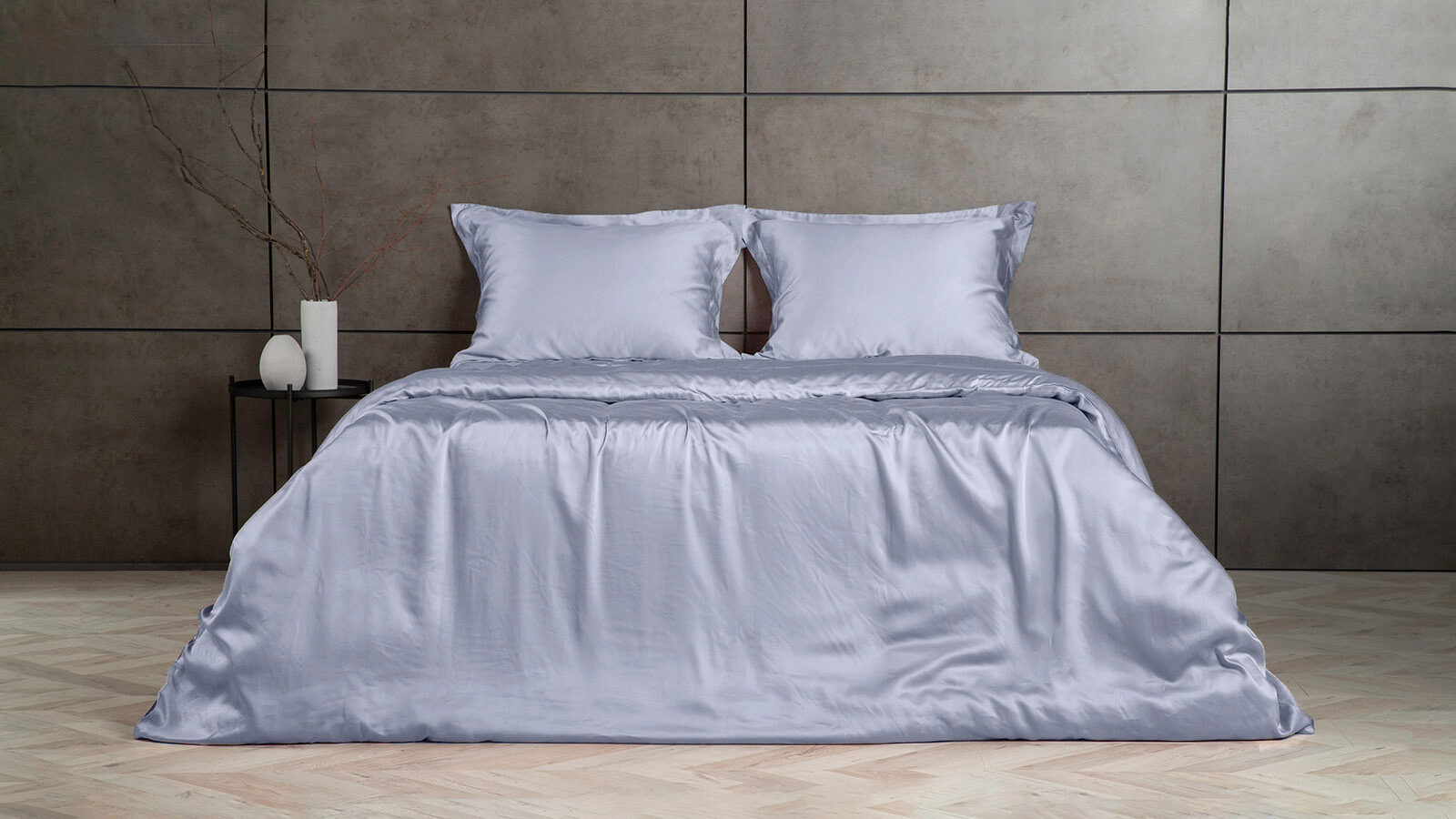 Комплект постельного белья Solid Tencel, цвет Васильковый комплект огранки топаза из 3 камней 25 4 ct