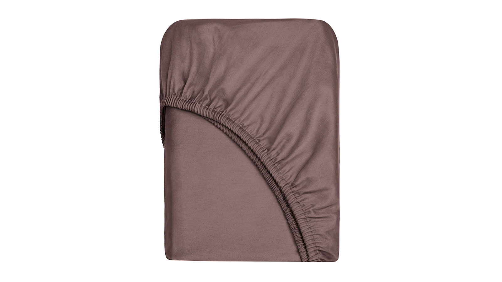Простыня на резинке Solid Tencel, цвет Макиато одеяло 1 5 сп бамбуковое волокно размер 140х205 см