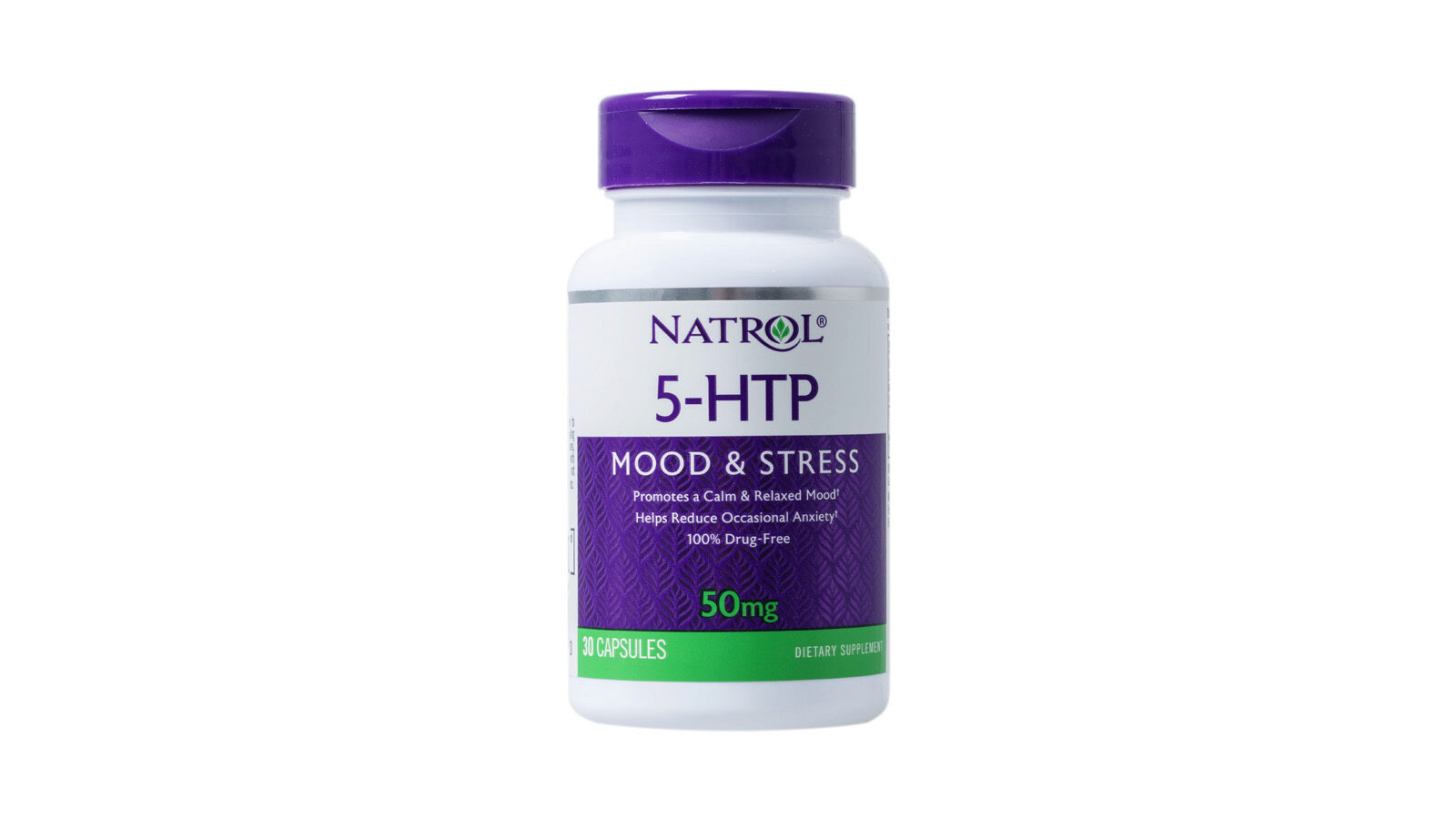 БАД 5-HTP Natrol 50мг, 30 капсул solgar псиллиум клетчатка кожицы листа 200 капсул solgar растения