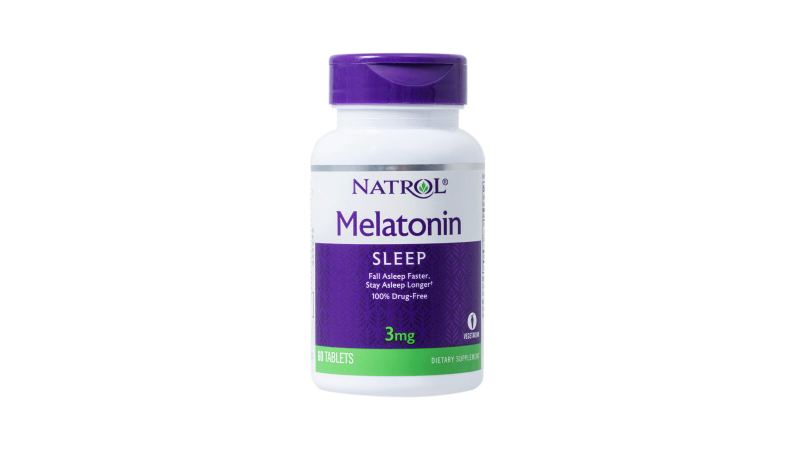 БАД Мелатонин 3мг, 60 капсул natrol мелатонин 3 мг 240 таблеток