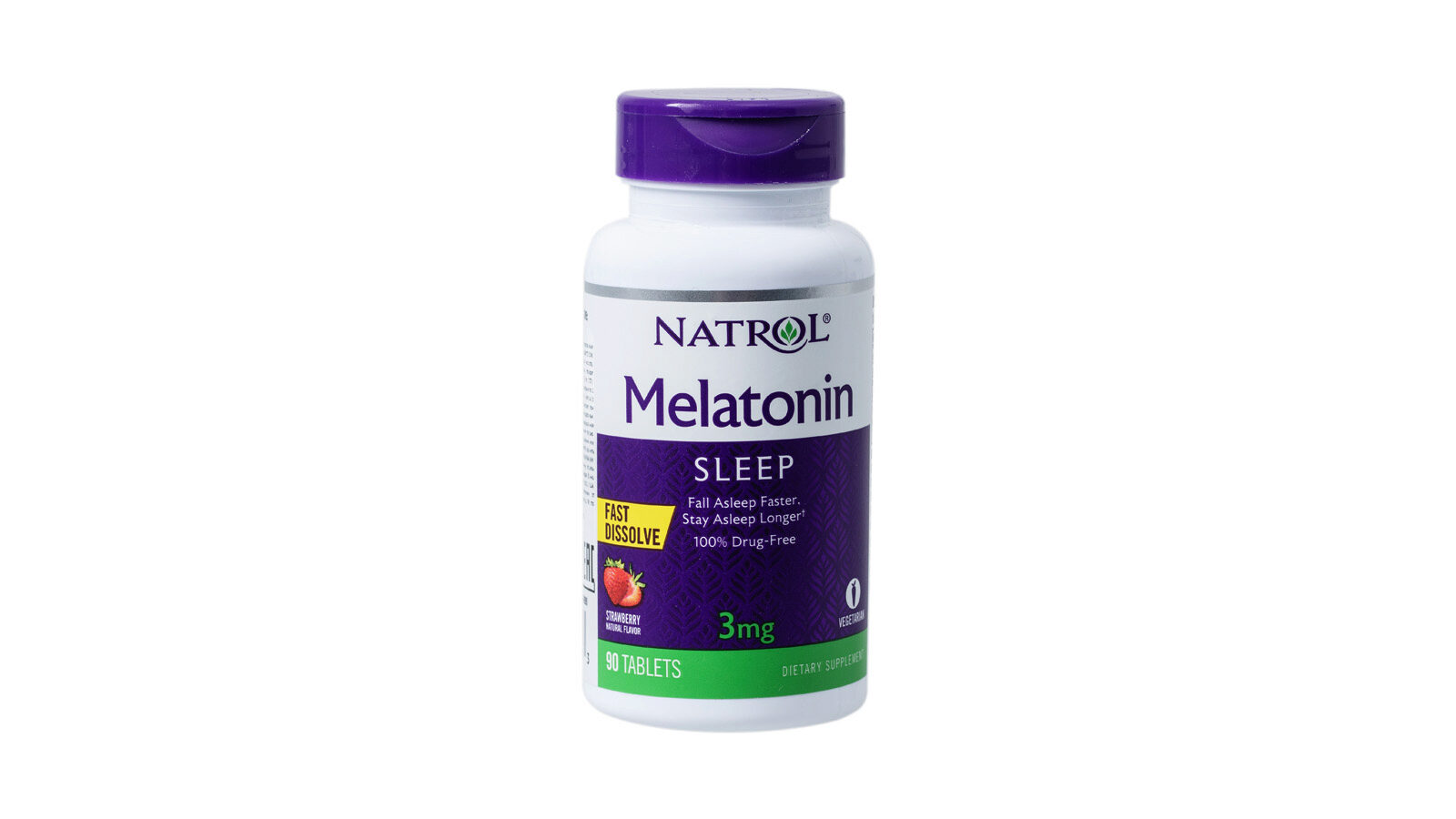 БАД Мелатонин 3мг F/D, 90 капсул now foods хлорофилл 100 мг 90 капсул