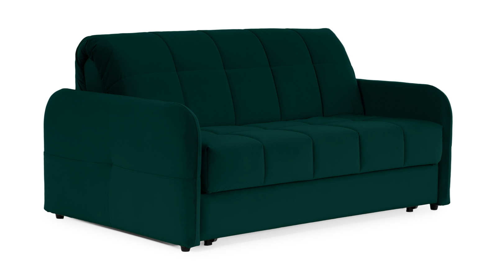 фото Прямой диван domo pro sky velvet 42 с мягкими подлокотниками askona
