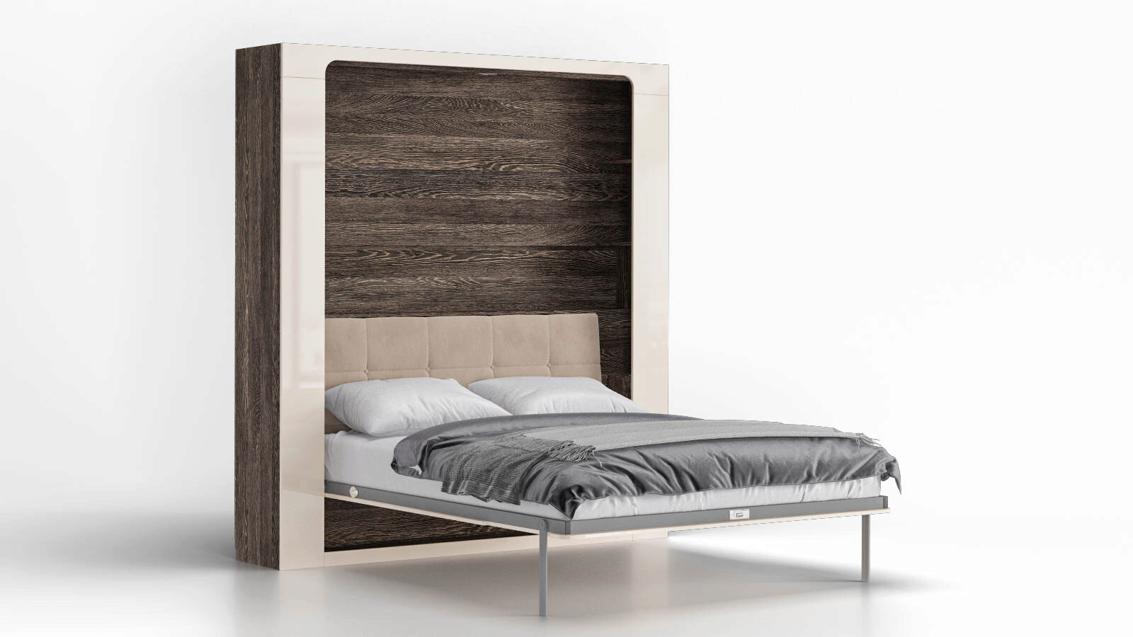 фото Шкаф-кровать wall bed space solutions, цвет венге askona