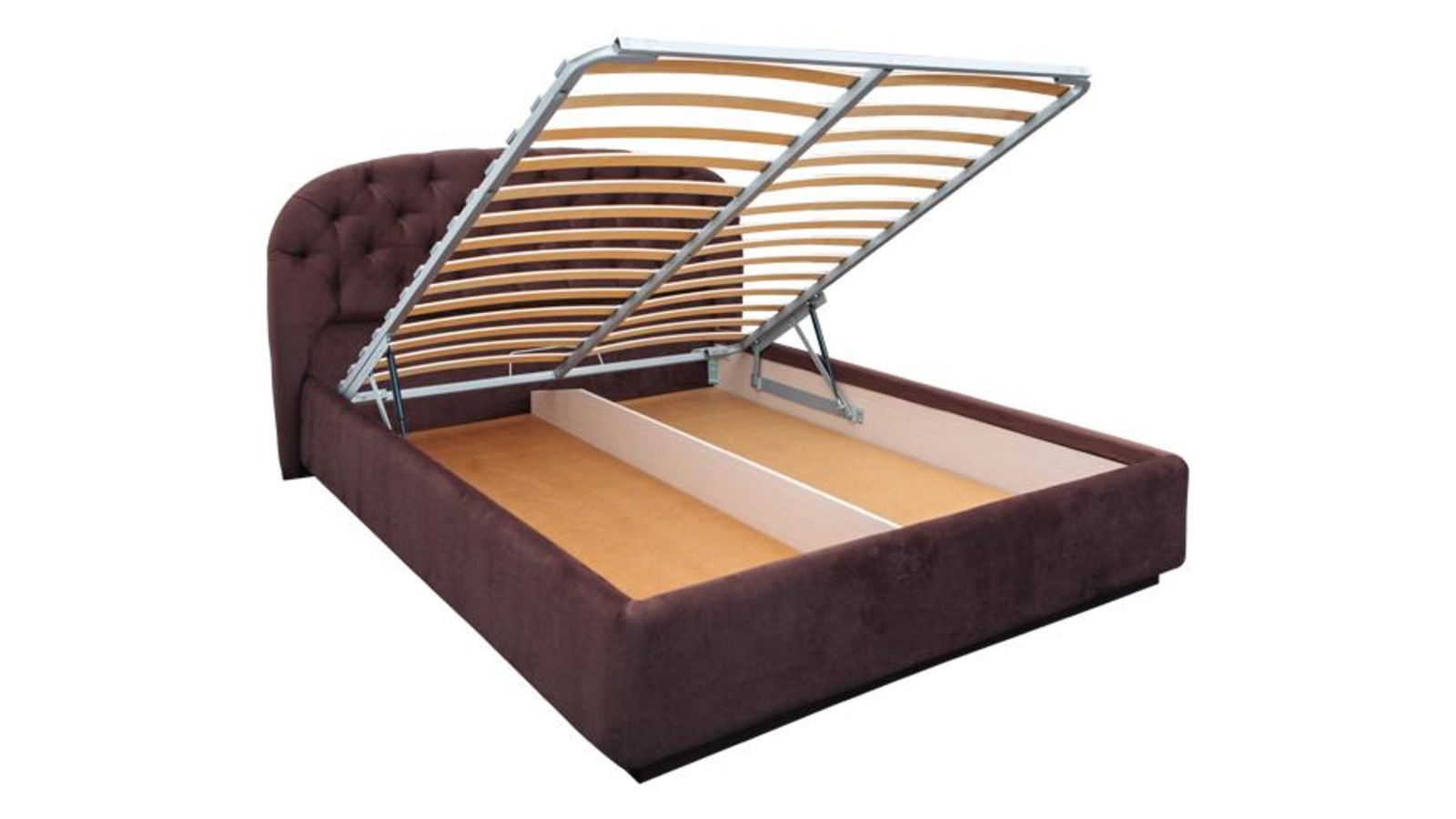 кровать двуспальная 160х180 с подъемным механизмом