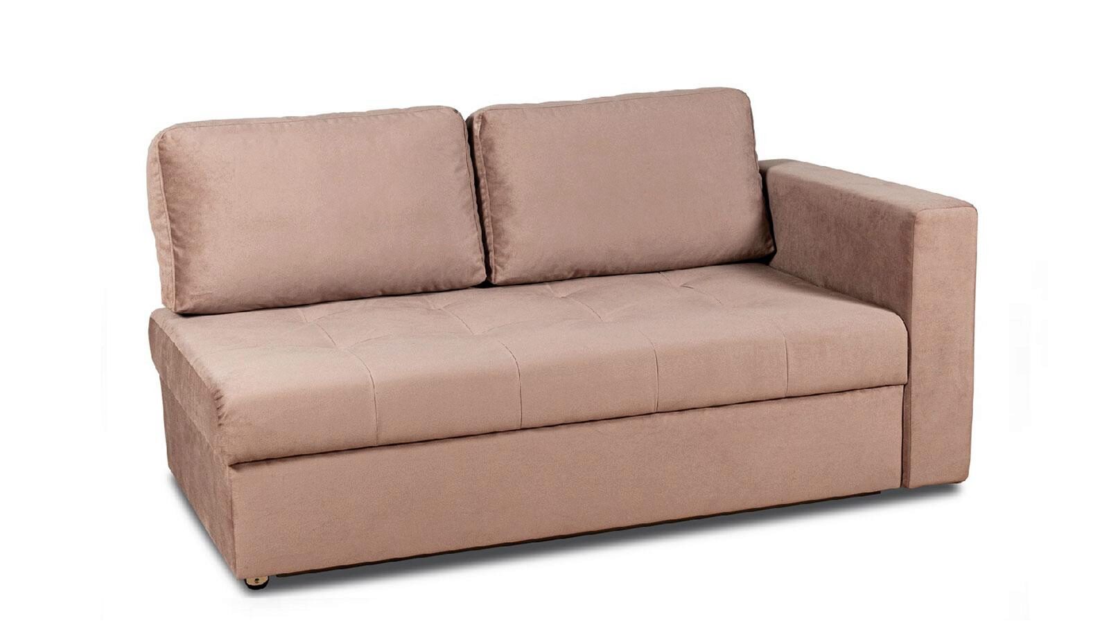 Прямой диван Nice Velutto, правый