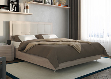 Двуспальная кровать один или два матраса