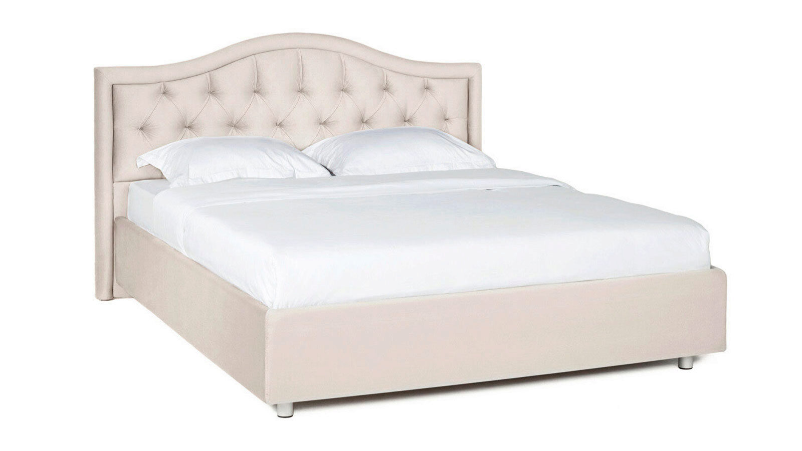 Кровать каролина 3 белый